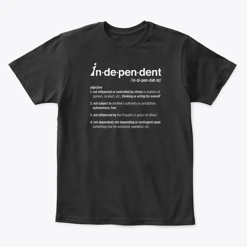 Independent: Defined Kids Tee