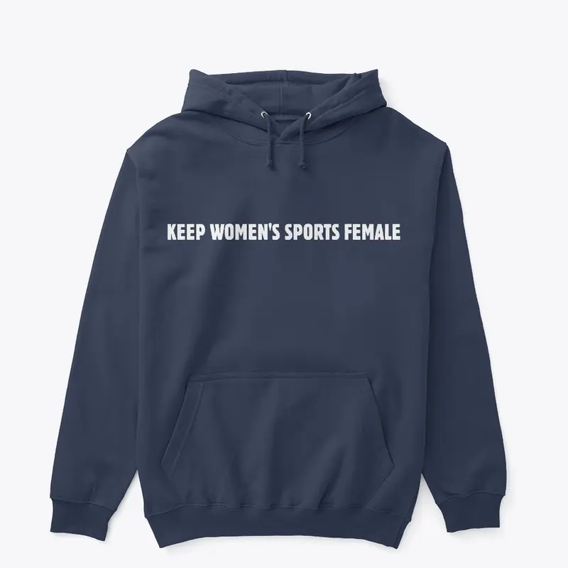 The Balls in Women’s Sports - Hoodie