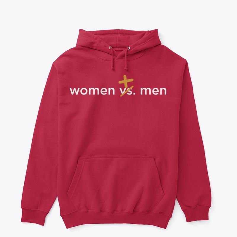 “Women + Men” Classic Pullover Hoodie