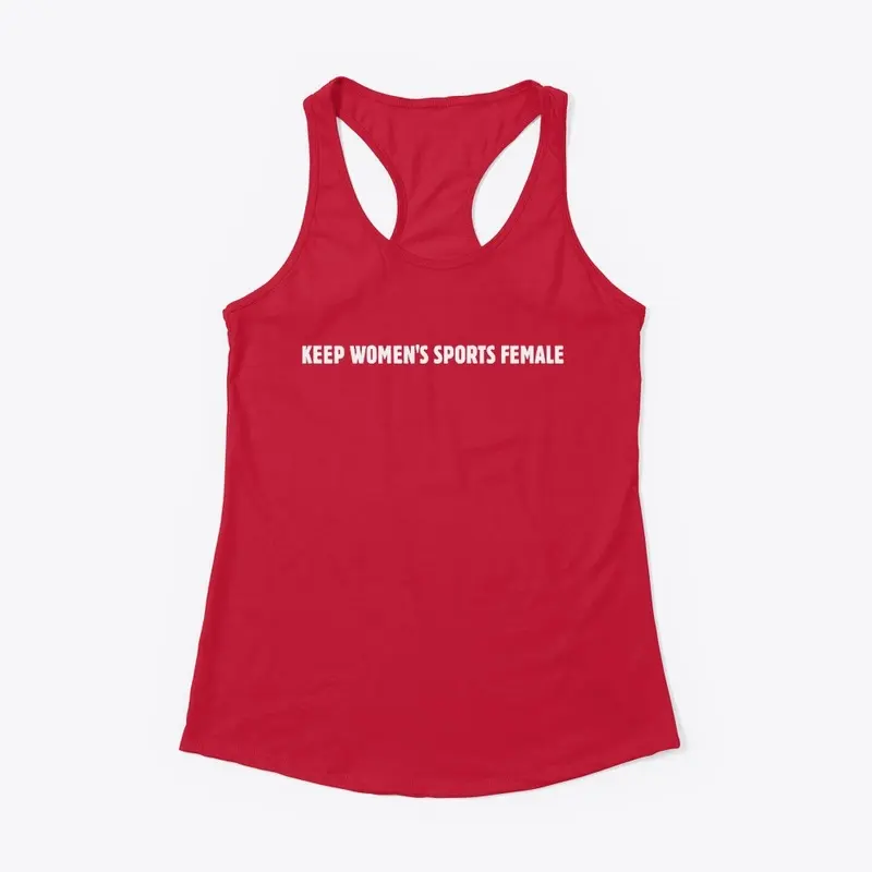 The Only Balls in Women’s Sports - Tank