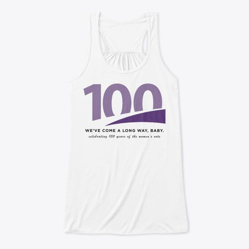 100 Years of the Women’s Vote Tank