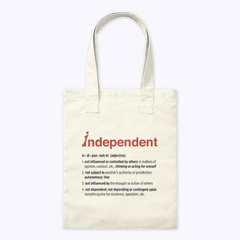 Independent: Defined Tote Bag