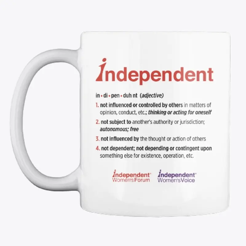 Independent: Defined Mug