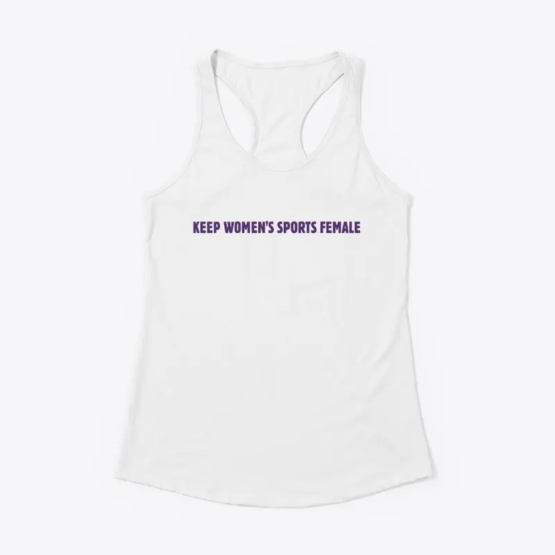 The Only Balls in Women’s Sports - Tank