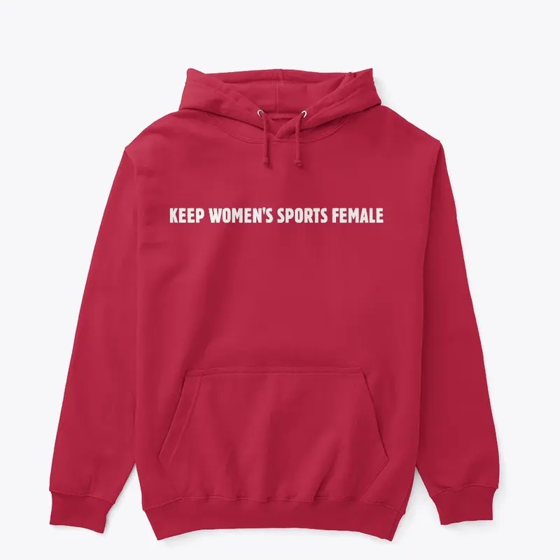 The Balls in Women’s Sports - Hoodie