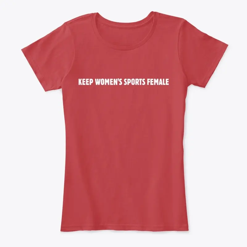 The Only Balls in Women’s Sports - Tee