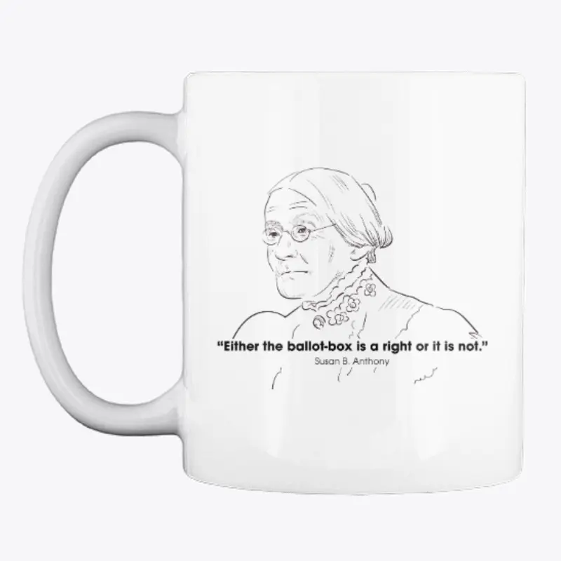 100 Years of the Women’s Vote Mug