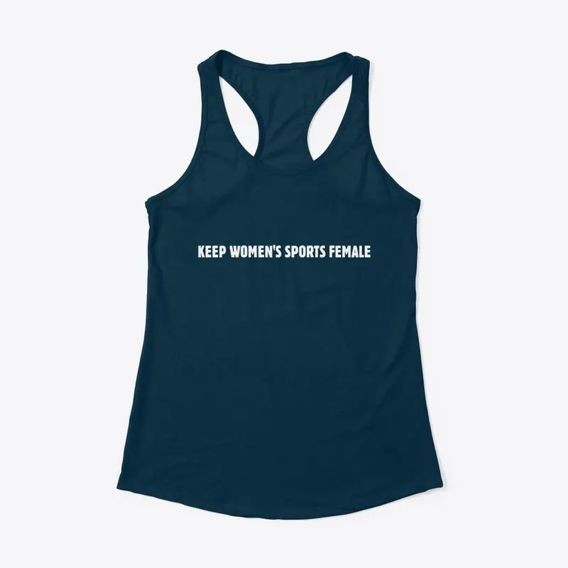 The Only Balls in Women’s Sports - Tank