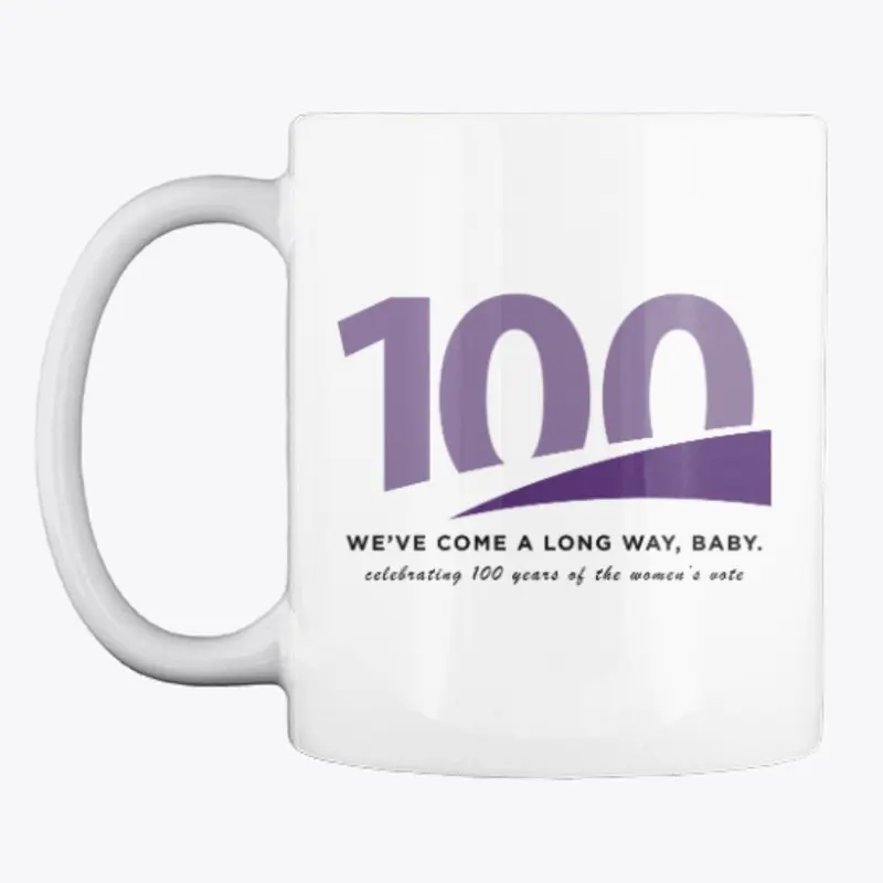 100 Years of the Women’s Vote Mug