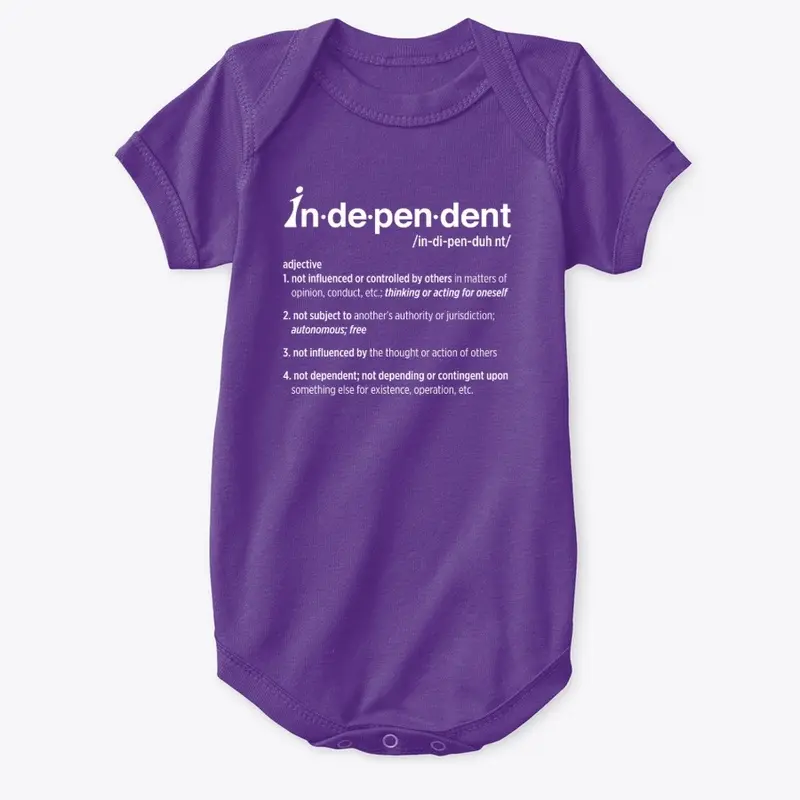 Independent: Defined Onesie