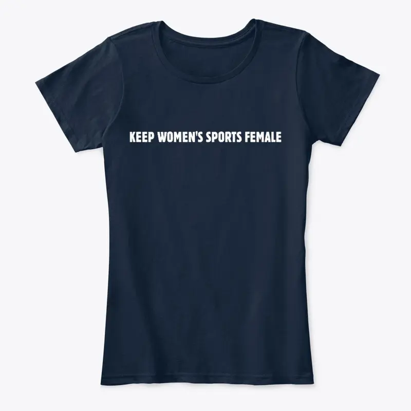 The Only Balls in Women’s Sports - Tee