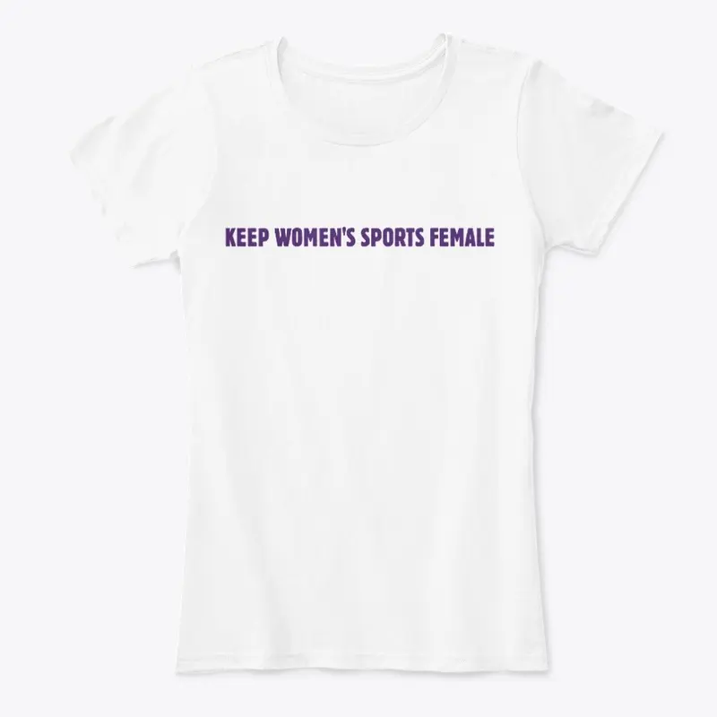 The Only Balls in Women’s Sports - Tee