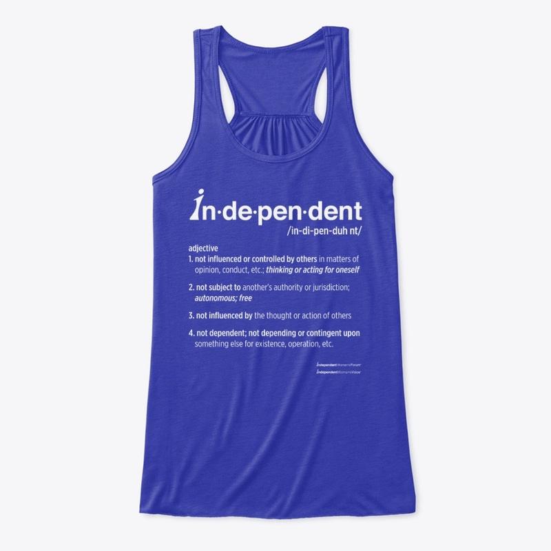 Independent: Defined Tank 