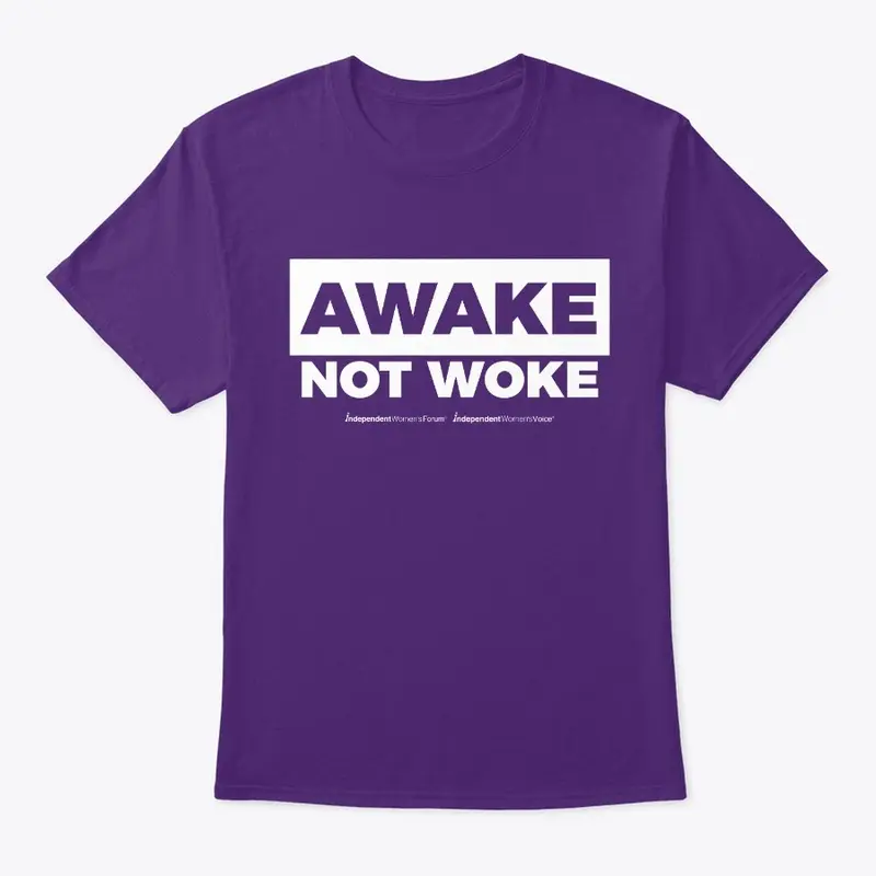 "Awake Not Woke" Unisex Tee